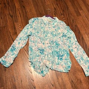 NWOT Lilly Pulitzer Button Down